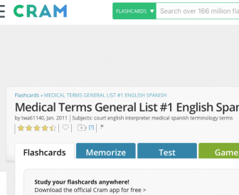 Flashcards